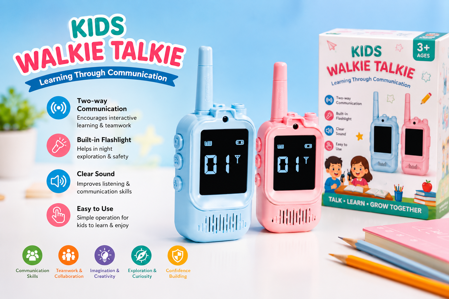 Kids Talking Video Phone