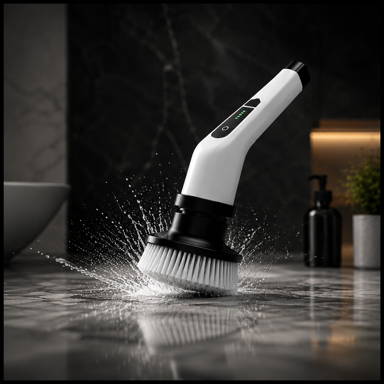 Dealsure Electric Spin Scrubber - Effortless Cleaning Made Easy!